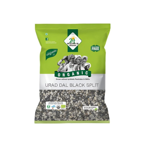 24 Mantra 24 Mantra Organic Urad Black Split
