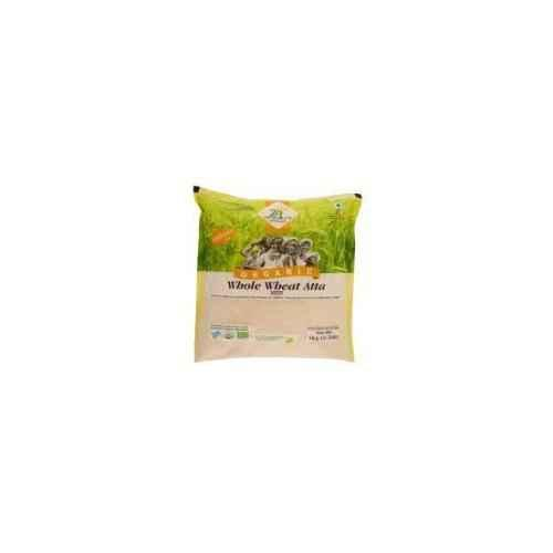 24 Mantra Whole Wheat Atta