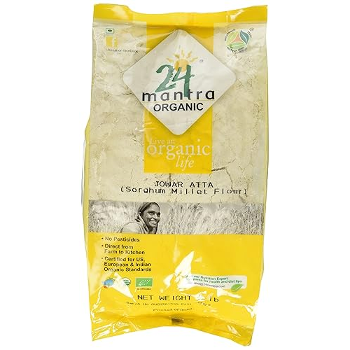 24 Mantra Jowar Flour