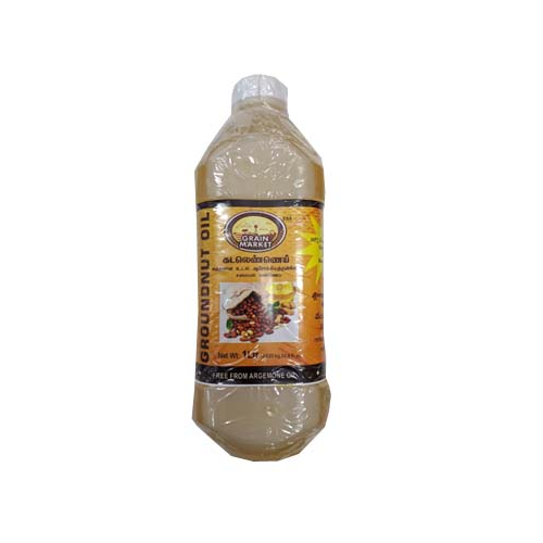 GROUNDNUT OIL GRAIN MARKET