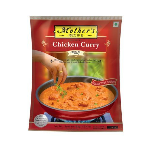 MOTHERS RECIPE Chicken Curry Spice Mix