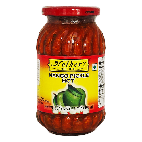 Mothers Mothers Mango Pickle Hot