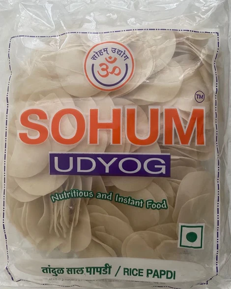 Sohum Rice Papad 200 GM