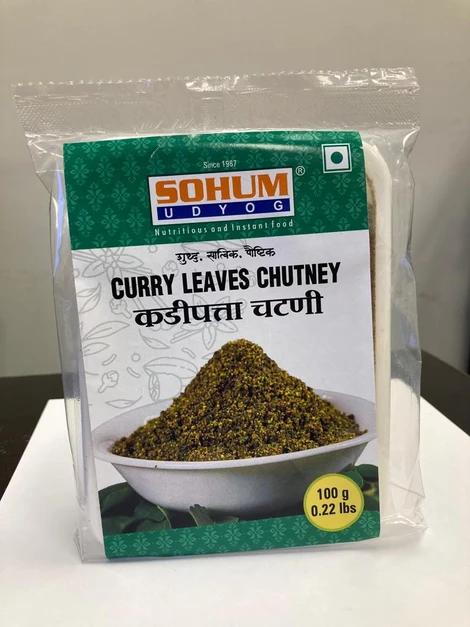 Sohum Curry Leaves Chutney 100 GM