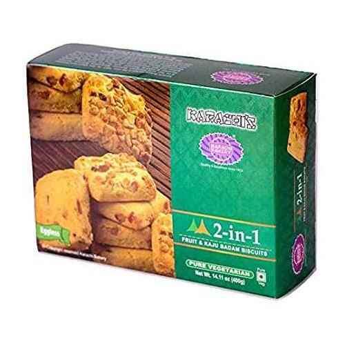 2 IN 1 FRUIT AND KAJU BADAM KARACHI BAKERY
