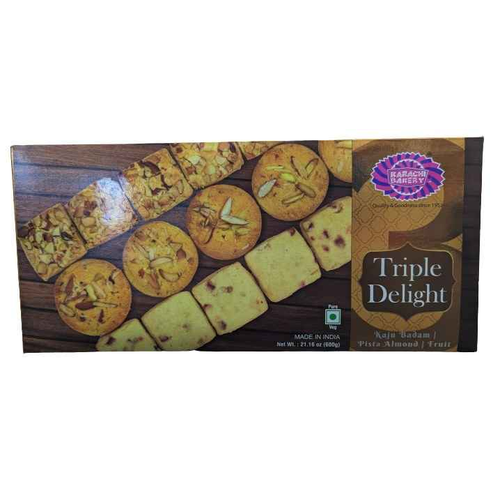 KARACHI BAKERY KARACHI TRIPLE DELIGHT Pista And Almond