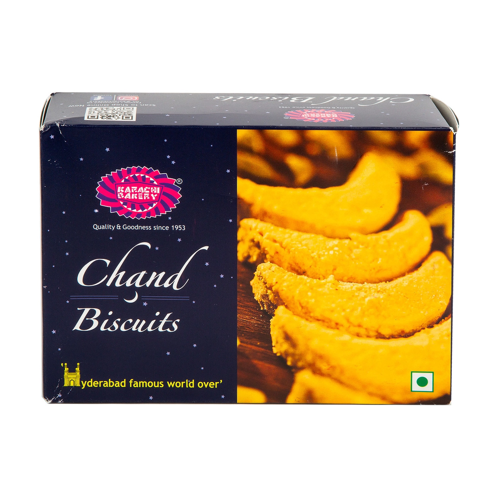 Karachi Chand Biscuit 400 GM