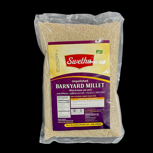 Swetha Swetha Unpolished Barnyard Millet