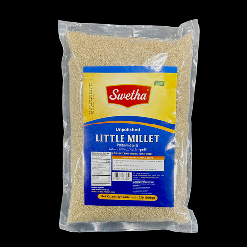 Swetha Swetha Unpolished Little Millet