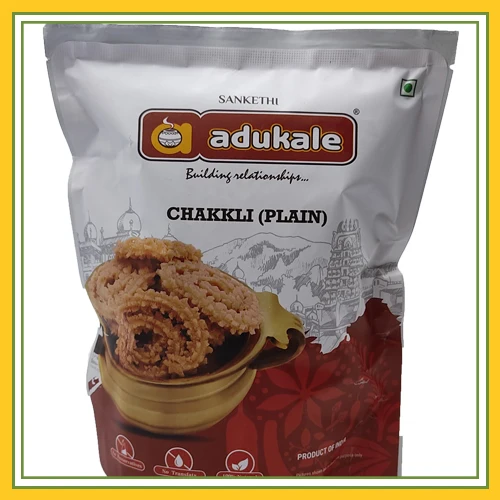 PLAIN CHAKKLI ADUKALE