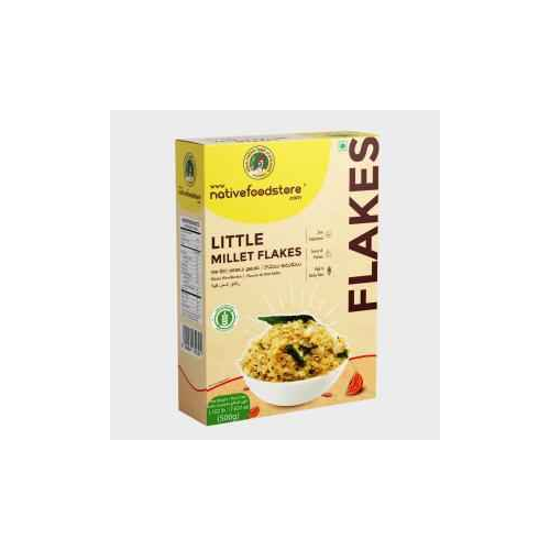 NATIVE FOODSTORE NF Little Millet Flakes