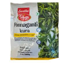 SFSwetha Telugu Foods Ponnaganti Kura