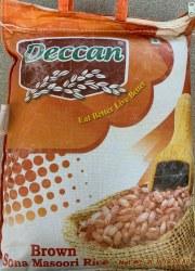 BROWN SONA MASOORI HAND POUND RICE DECCAN