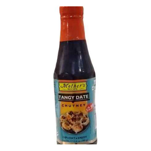 MOTHERS TANGY DATE CHUTNEY