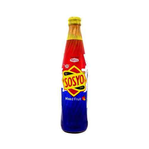 MIXED FRUIT FLAVOR SOSYO BOTTLE