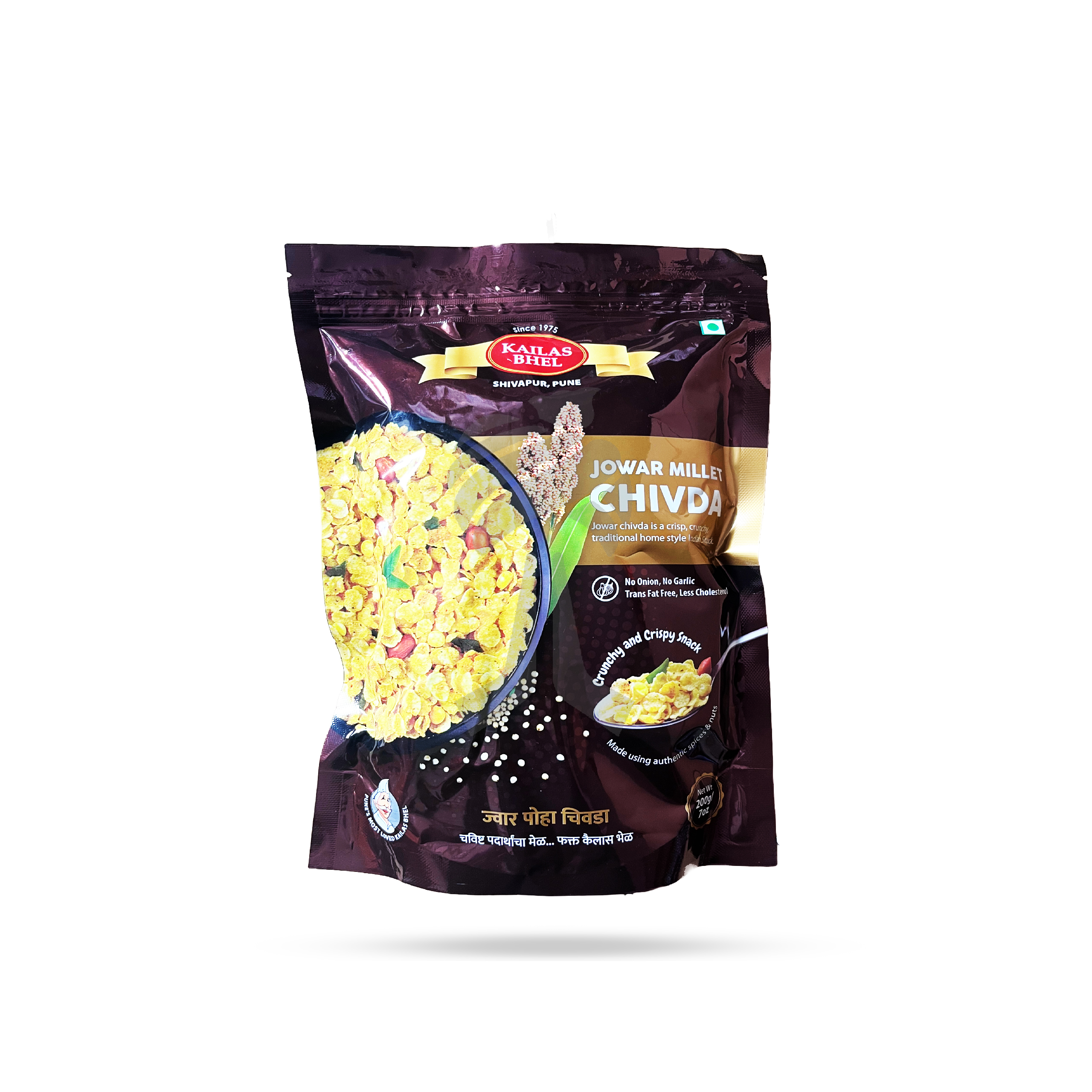 JOWAR MILLET CHIVDA KAILAS BHEL