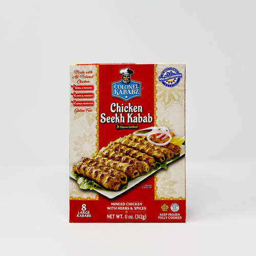 COLONEL KABABZ COL.Chicken Seekh Kabab