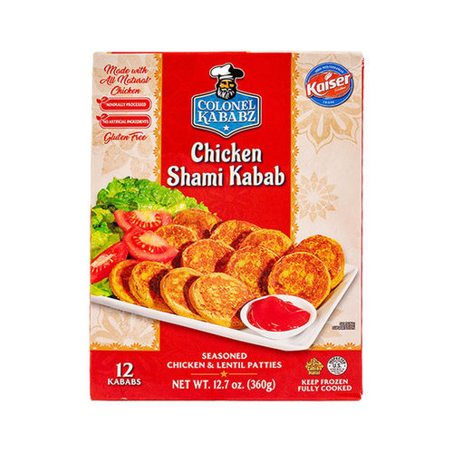 COLONEL KABABZ Colonel Chicken Shammi Kabab