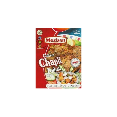 MEZBAN CHICKEN CHAPLI KABAB