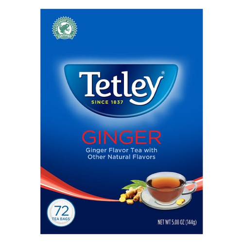 TETLEY Tea Bags Ginger
