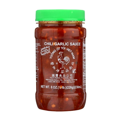 HUY FONG FOODS Chili Garlic Sauce