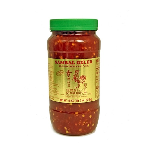 HUY FONG FOODS Chili Paste Fresh Ground Sambal Oelek