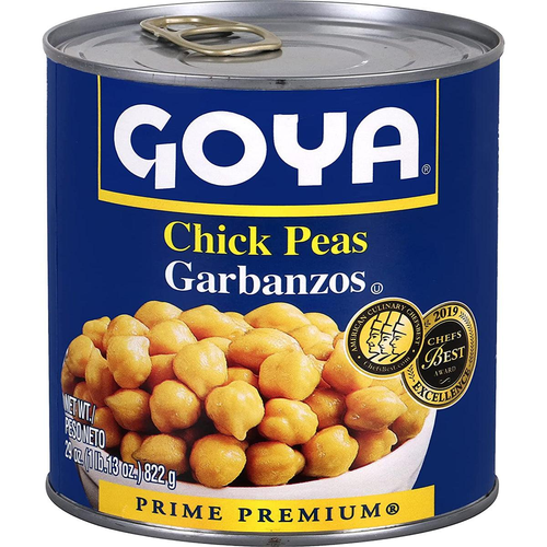 Goya Peas   Goya Chick Peas