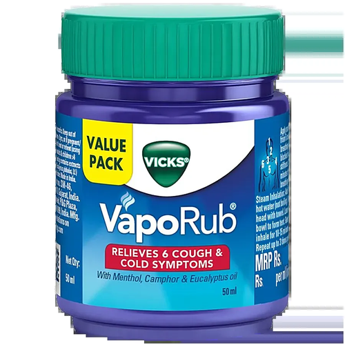 VICKS VAPORUB Mentholated Topical Ointment