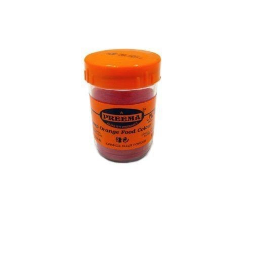 Preema Orange Food Colour