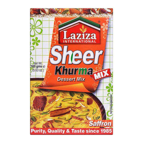 Laziza Sheer Khurma Safron