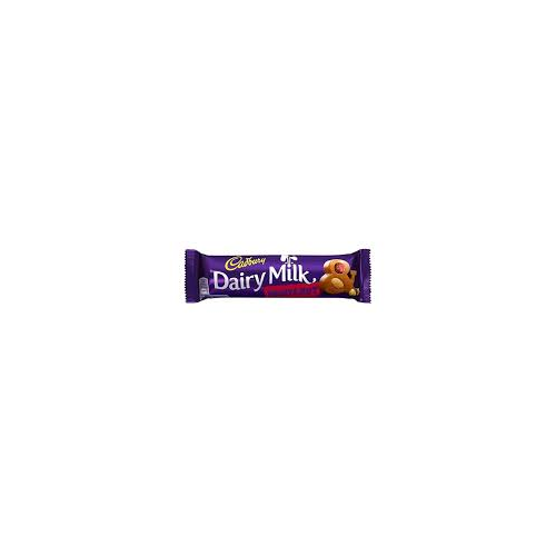 FRUIT & NUT DAIRY MILK CADBURY
