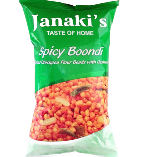 JANAKIS Janki Spicy Boondi