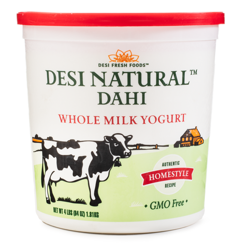 Desi Natural Dahi Whole Milk Yogurt