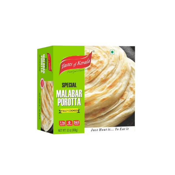 TASTES OF KERALA WHEAT POROTTA CATERING PACK