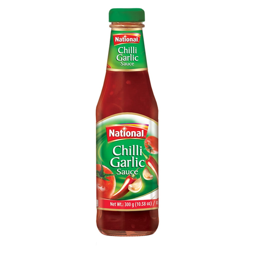 CHILLI GARLIC SAUCE NATIONAL
