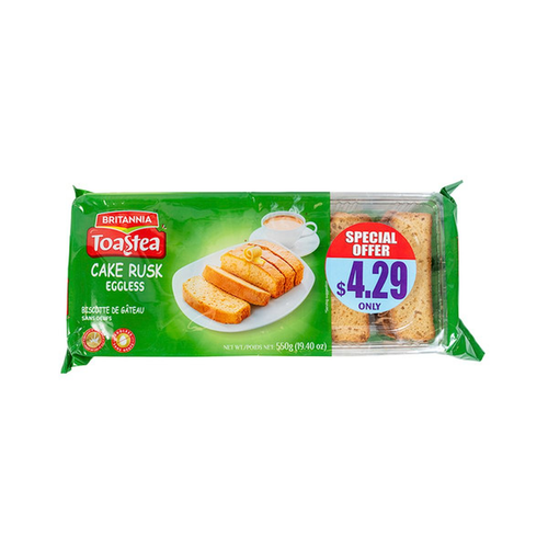 BRITANNIA Eggless Cake Rusk