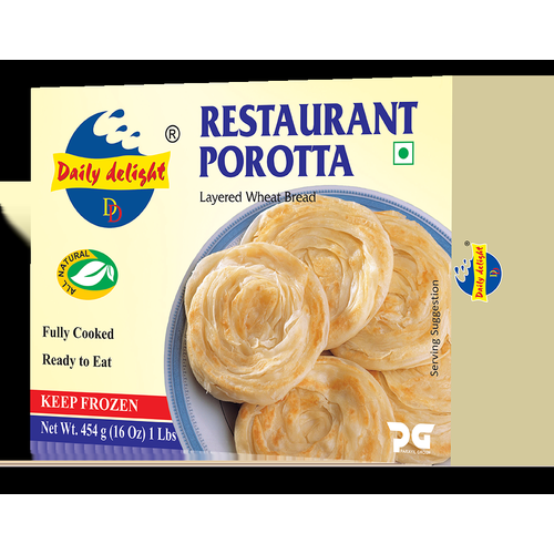 Daily Delight Restaurant Porotta