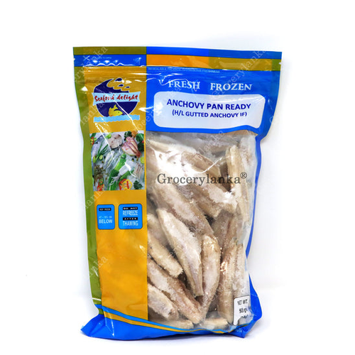 DAILY DELIGHT Sd Pan Ready Fish Anchovy