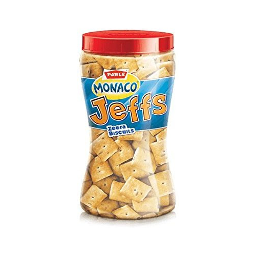Parle Monaco Jeffs Zeera Cumin Crackers
