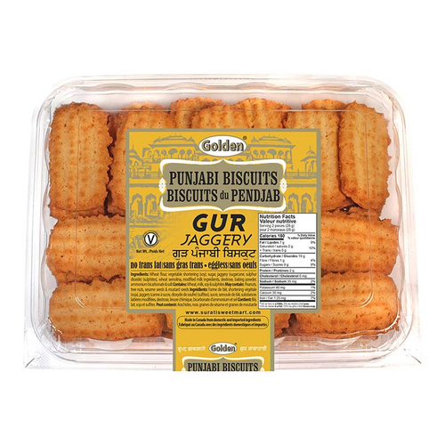 GOLDEN GUR JAGGERY BISCUITS