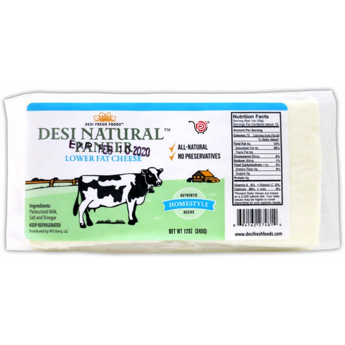 DESI NATURAL Panner Low Fat Cheese