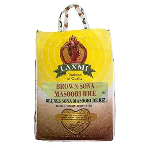 Laxmi Sona Masoori Brown Rice