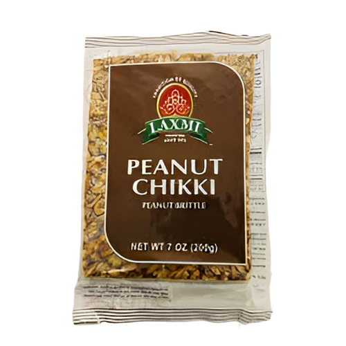 Laxmi Laxmi Crushed Peanut Chikki