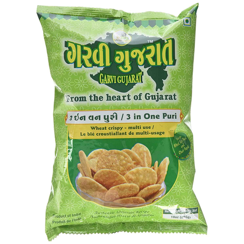 Garvi Gujarat 3 In 1 Puri