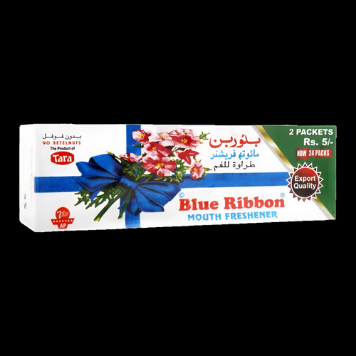 Naz Blue Ribbon Mouth Freshner