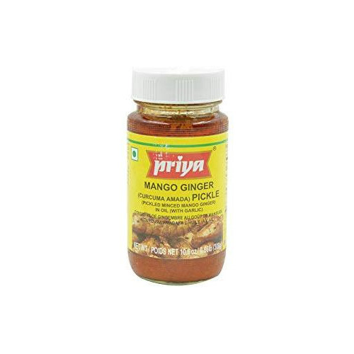 Priya Mango Ginger Pickle With Garlic