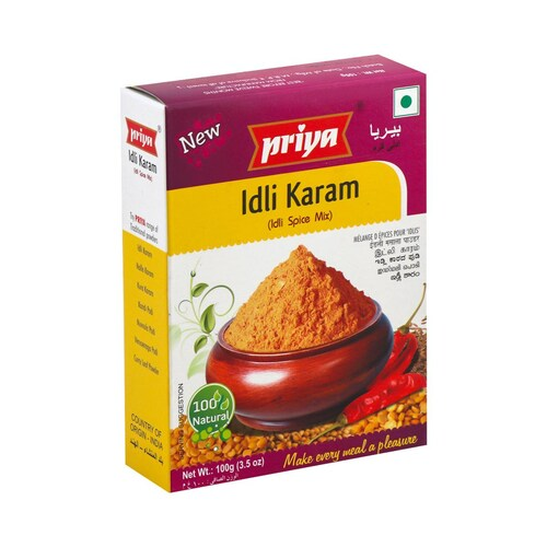 Priya Priya Idli Karam (idli Spice Mix)