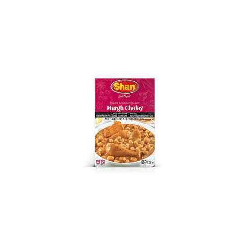 Shan Murgh Cholay