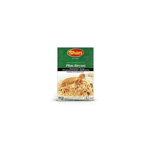 Shan Fish Biryani