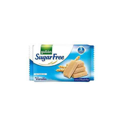 Gullon Sugar Free Vanil Wafer